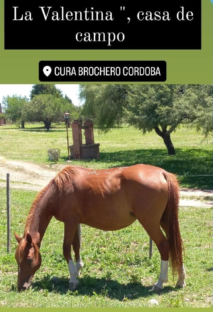 La Valentina Casa De Campo Villa Cura Brochero Exteriör bild